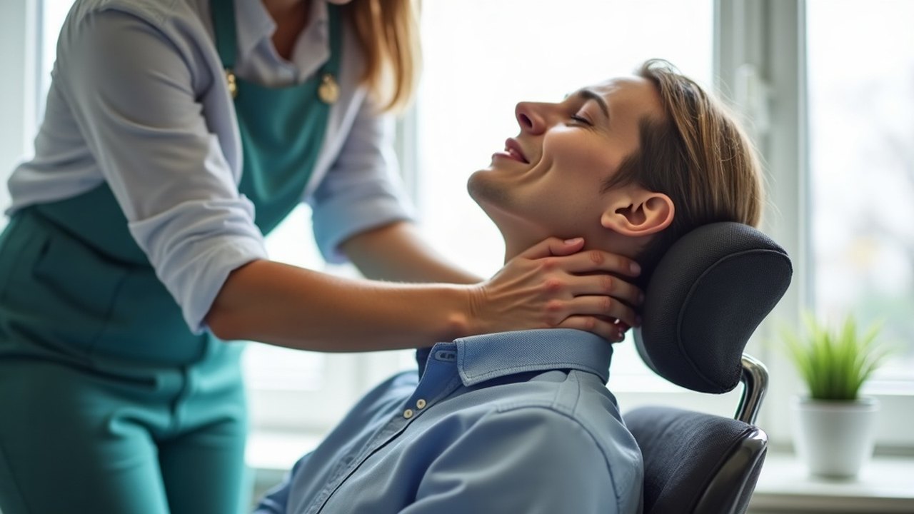 Fisioterapia Anti-stress Laboral