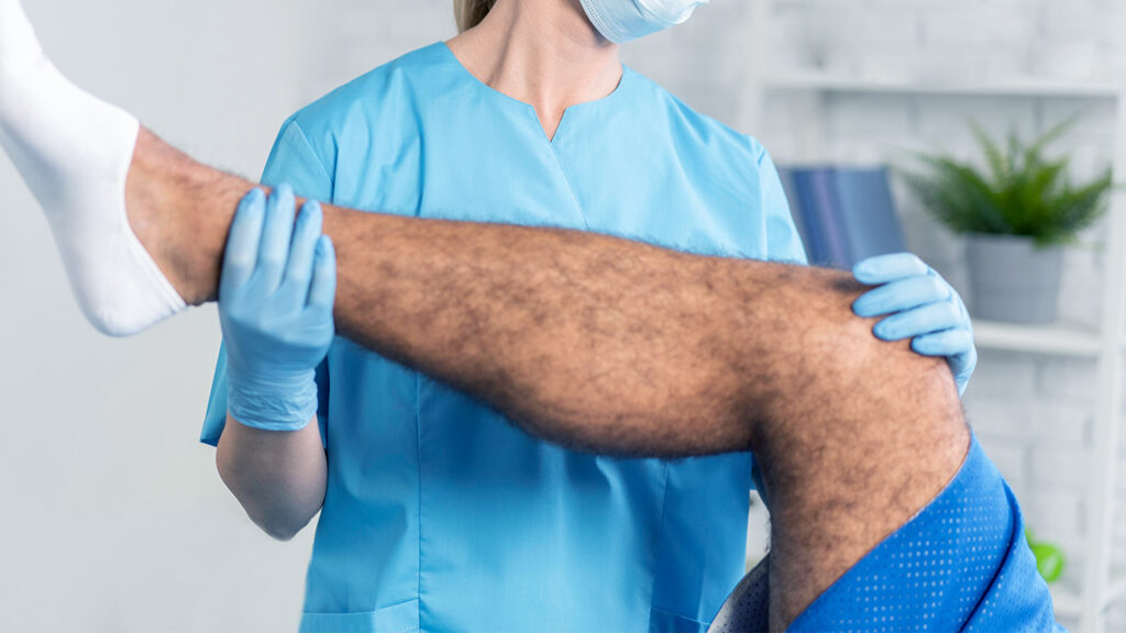 Fisioterapia ortopédica